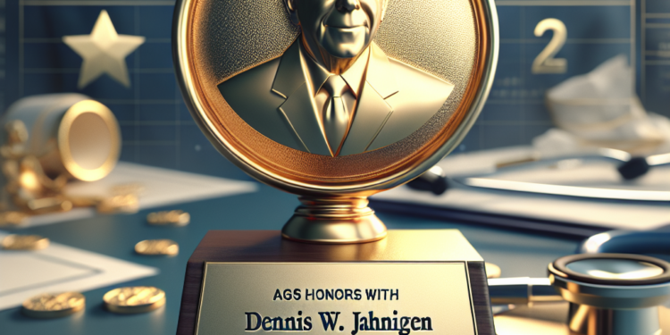 AGS honors Dr. Rainier P. Soriano with Dennis W. Jahnigen Memorial Award at #AGS24 for proven excellence in geriatrics education