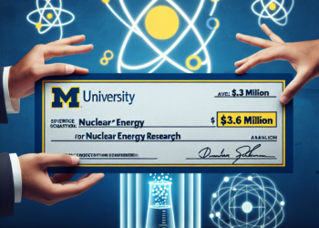 $3.6 million to advance nuclear energy awarded to U-M