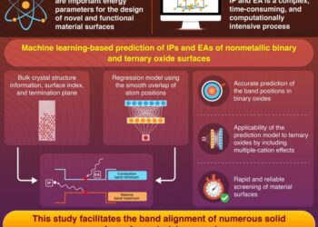 Machine Learning-Based Determination of Band Alignment of Nonmetallic Oxides