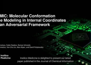 COSMIC for Molecular Modeling