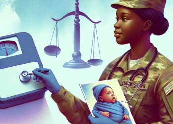 Active military service may heighten women’s risk of having low birthweight babies