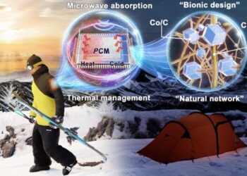 Even in extreme temperature conditions, the neural network-like aerogel-based composite PCMs work to improve the thermal management, solar-thermal conversion and microwave absorption in electronic devices.