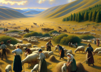 Anthropologist documents how women and shepherds historically reduced wildfire risk in Central Italy
