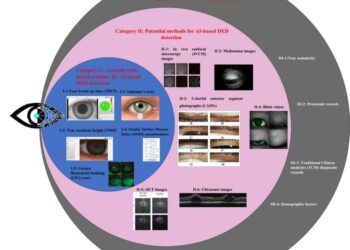 AI-based DED detection method classifications
