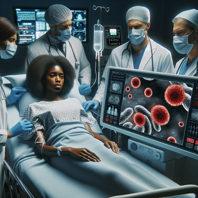 Black women hospitalised in USA with blood infection resistant to last-resort antibiotic at increased risk of death