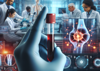 Blood test finds knee osteoarthritis up to eight years before it appears on x-rays