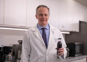 Dr. Jeffrey Meyer, inventor of natural supplement to prevent postpartum blues