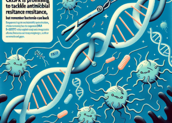 CRISPR is promising to tackle antimicrobial resistance, but remember bacteria can fight back