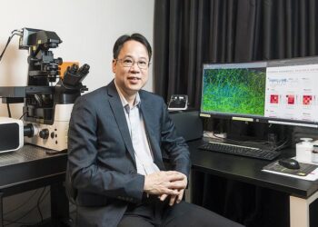 Professor Yung Wing-ho, Chair Professor of Cognitive Neuroscience  at CityUHK