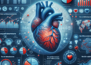 Cardiovascular risk associated with social determinants of health at individual and area levels