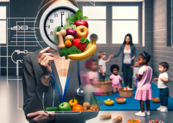 Childcare pick-up: a 1-hour window to build healthier eating habits