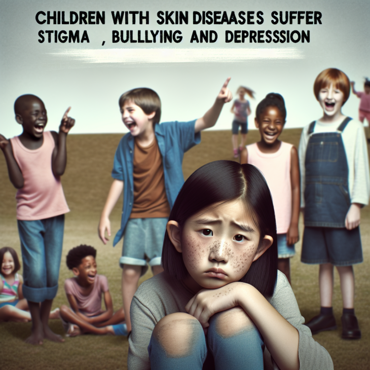 Children with skin diseases suffer stigma, bullying and depression