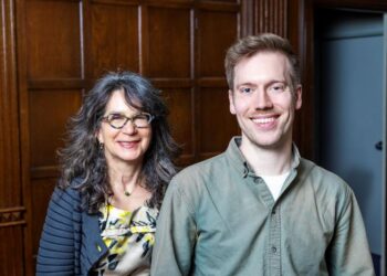 Natalie Phillips and Nicholas Grunden