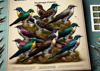 Color variants in cuckoos: the advantages of rareness