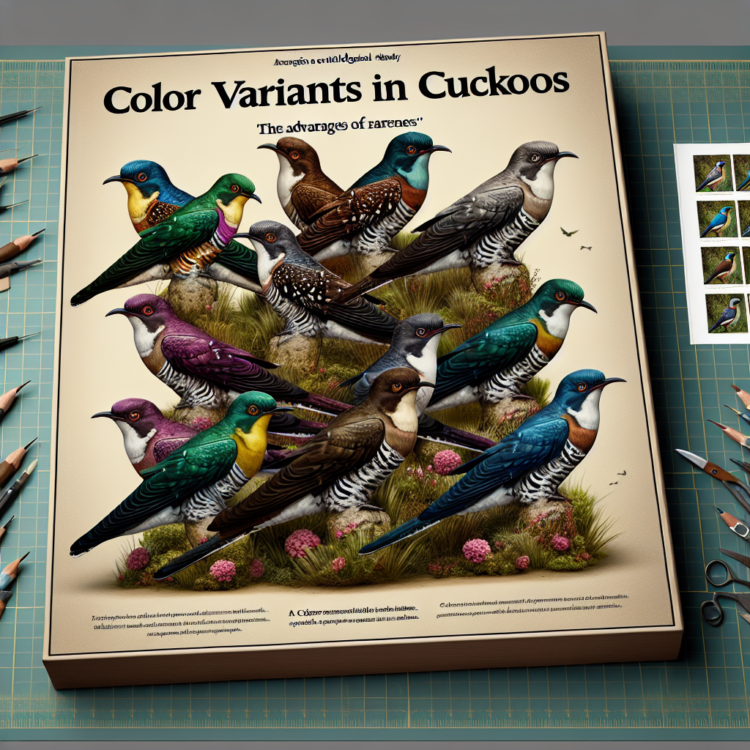 Color variants in cuckoos: the advantages of rareness