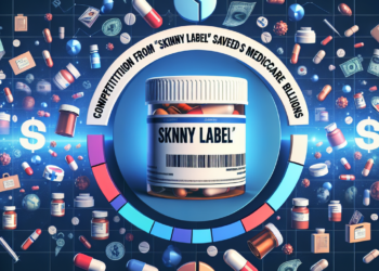 Competition from “skinny label” generics saved Medicare billions