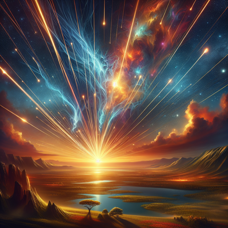 Cosmic rays streamed through Earth’s atmosphere 41,000 years ago