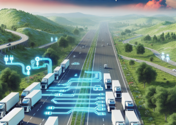 Could automation, electrification of long-haul trucking reduce environmental impacts?
