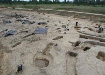 Avar-period cemetary