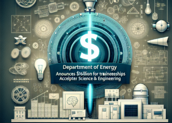 Department of Energy announces $16 million for traineeships in accelerator science & engineering
