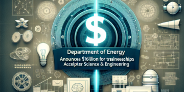 Department of Energy announces $16 million for traineeships in accelerator science & engineering