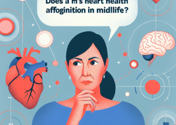 Does a woman’s heart health affect cognition in midlife?