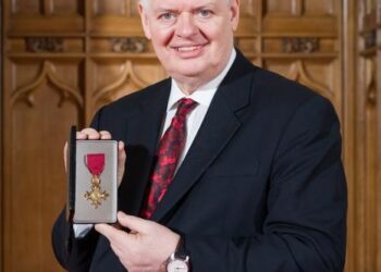 Dr. Christopher Milroy, world-leading forensic pathologist, receives OBE royal honour