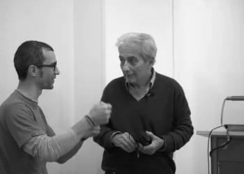 Felix Casanova and Albert Fert