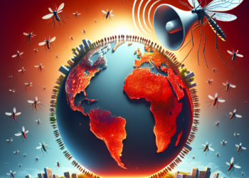 Expert sounds alarm as mosquito-borne diseases becoming a global phenomenon in a warmer more populated world