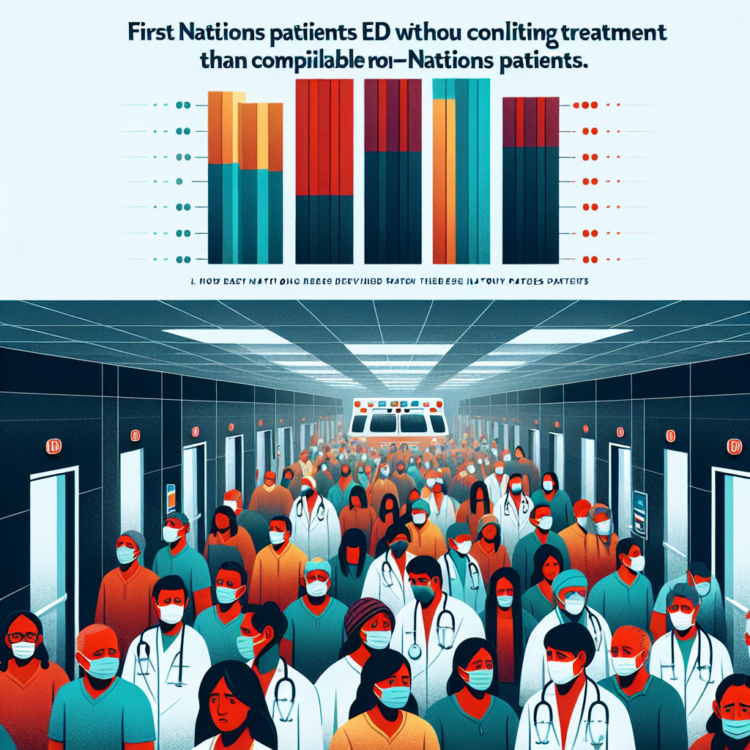 First Nations patients leave ED without completing treatment more than comparable non–First Nations patients