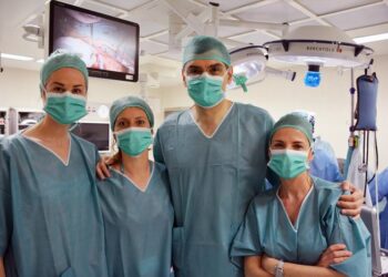 Surgery team ICREC-IGTP