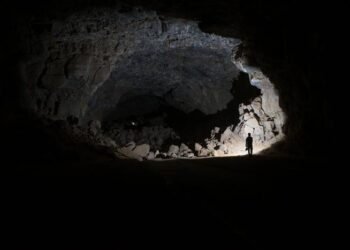 Deep within the Umm Jirsan Cave system.