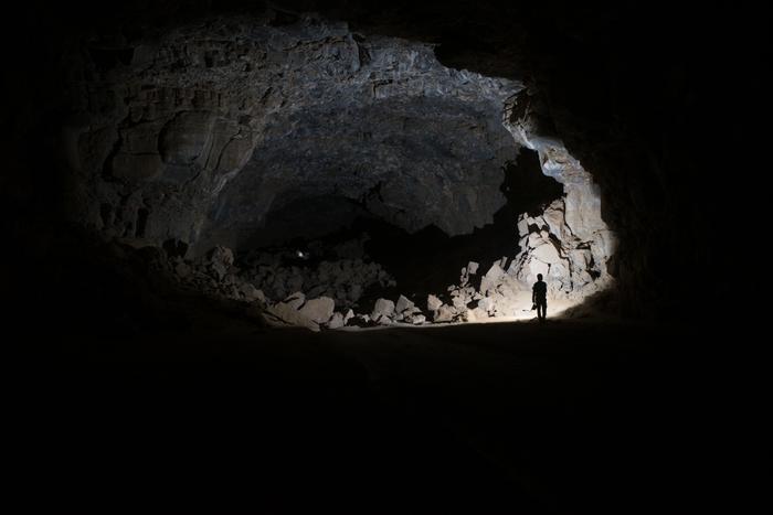Deep within the Umm Jirsan Cave system.