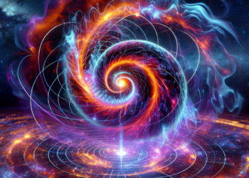Gamma radiation vortex burst in the nonlinear Thomson scattering with
