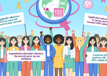Global cervical cancer vaccine roll-out shows it to be very effective in reducing cervical cancer and other HPV-related disease, but huge variations between countries in coverage