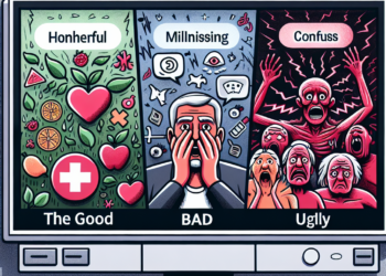 Health information on TikTok: The good, the bad and the ugly