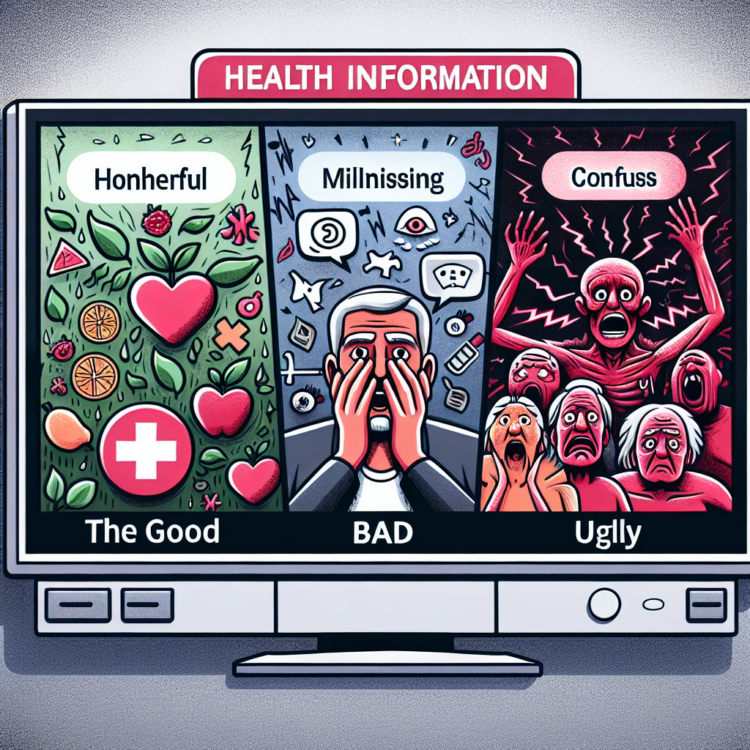 Health information on TikTok: The good, the bad and the ugly
