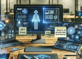 Hey Dave, I’ve got an idea for you. What’s the potential of AI-led workshopping?