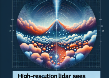 High-resolution lidar sees birth zone of cloud droplets