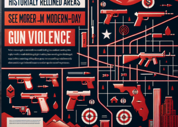 Historically redlined areas see more modern-day gun violence