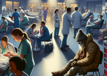 Homelessness a major issue for many patients in the emergency department