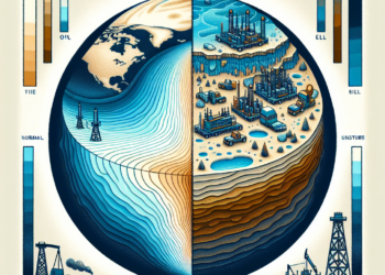 Human activities have an intense impact on Earth's deep subsurface fluid flow