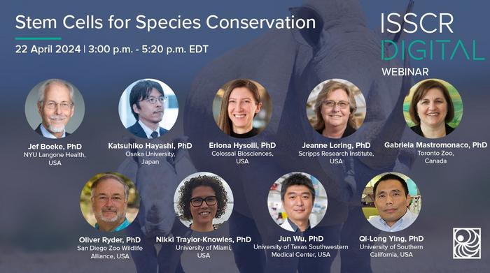 ISSCR Hosts Free Earth Day Webinar Focused on Species Conservation