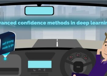 Advanced confidence AI applications in autonomous vehicles