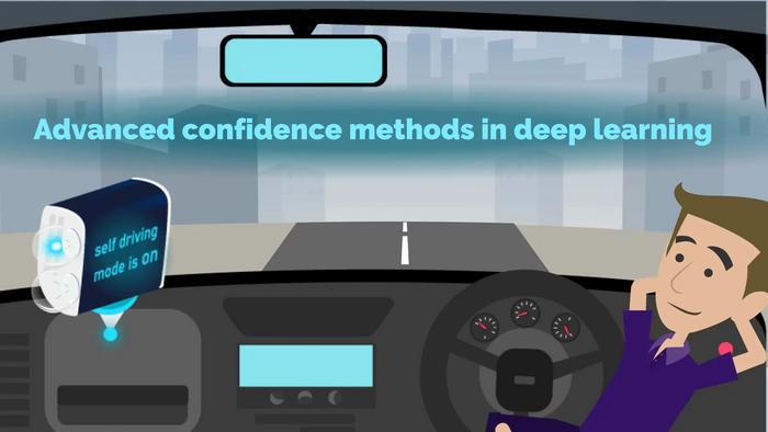 Advanced confidence AI applications in autonomous vehicles