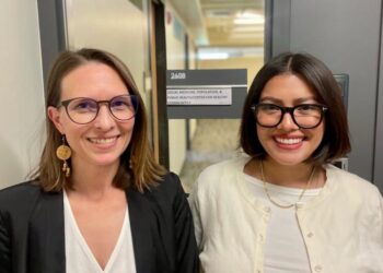 Ann Cheney and Gabriela Ortiz