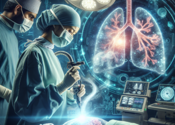 Lurie Children’s Hospital first-in-pediatrics to use technology that lights up lung cancer during surgery
