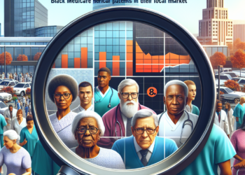 Majority of acute care hospitals do not admit representative proportion of Black Medicare patients in their local market