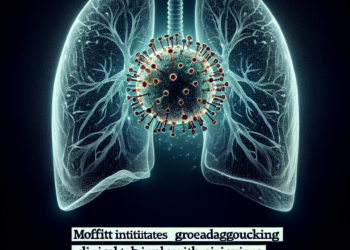 Moffitt initiates groundbreaking clinical trial with oncolytic virus for non-small cell lung cancer