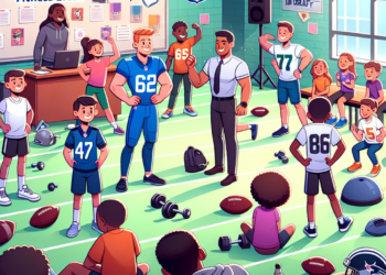 NFL PLAY 60 Fitness Break delivers movement to classrooms in advance of the NFL Draft